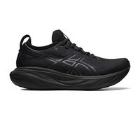 ASICS Nimbus 25 Road Running Shoe for Man Black 6.5 UK