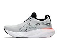 ASICS Nimbus 25 Road Running Shoe for Man Black Silver
