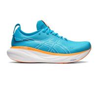 ASICS Nimbus 25 Road Running Shoe for Man Green Fluorescent