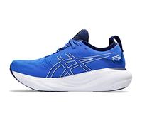ASICS Nimbus 25 Road Running Shoe for Man Green Fluorescent