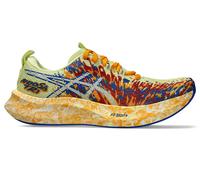 ASICS Noosa Tri 16 Competition Running Shoe Men - Yellow, Blue, Size 8.5