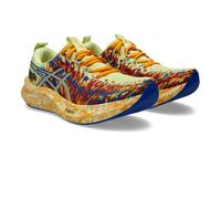 ASICS Noosa Tri 16 Competition Running Shoe Men - Yellow, Blue, Size 8.5