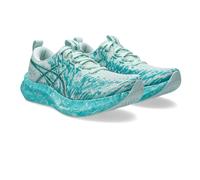 ASICS Noosa Tri 16 Competition Running Shoe Women - Light Blue, White, Size 8.5
