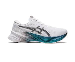 Asics Novablast 3 Platinum Womens White Running Shoes - Size UK 6.5