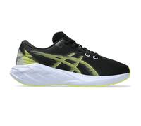 ASICS Novablast 5 GS Neutral Running Shoe Kids - Black, Lemon, Size 4