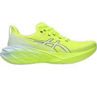 Asics NovaBlast 4 Mens Running Shoes Yellow Cushioned Carbon Comfort Trainers