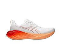 Asics Novablast 4 White Orange Shoes, Size 45 - EUR