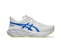 ASICS Novablast 5 ATC Neutral Running Shoe Men - White, Blue, Size 7.5