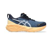 ASICS Novablast 5 Lite-Show Neutral Running Shoe Women - Blue Grey, Orange, Size 7