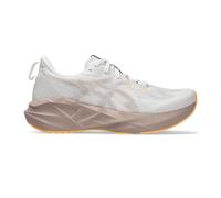 ASICS Women's NOVABLAST 5 Sneaker, White Fawn, 5 UK