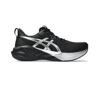 Asics Novablast 5 Platinum Black Grey SS26 running shoes, Size 47 - EUR