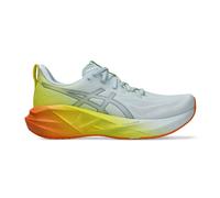 Asics Novablast 5 Shoes Grey Yellow SS26, Size 46,5 - EUR