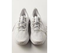 ASICS Women's NOVABLAST 5 Running Shoes, White/Piedmont Grey, 6.5 UK