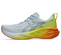ASICS Novablast 5 - Men - Grey / Yellow / Orange - size 7.5- model 2026 7.5