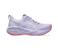 ASICS Novablast 5 Tokyo Neutral Running Shoe Women - Lilac, Coral, Size 5.5