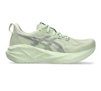 ASICS Novablast 5 Neutral Running Shoe Women - Light Green, Grey, Size 5.5