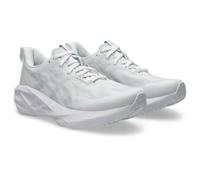 ASICS Novablast 5 Womens Road Running Shoes White/Grey 4 UK