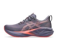 ASICS Novablast 5 Womens Running, Greyish Purple/Coral Reef, 6.5 UK