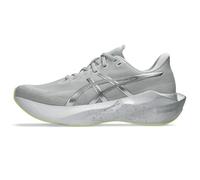 ASICS Novablast 6 Platinum, Platinum/Glow Green, 12
