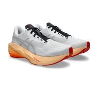 ASICS NOVABLAST 6 Neutral running shoe Men - white, orange, Size 7