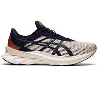 ASICS Novablast SPS Lace-Up Beige Synthetic Mens Trainers 1201A065_100