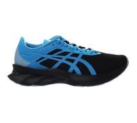 Asics Novablast SPS Mens Black/Blue Trainers