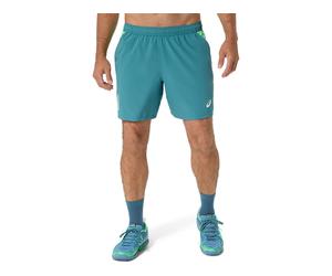 ASICS PADEL COURT 7IN SHORT Misty Pine/Vital Green M