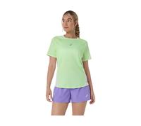 ASICS PADEL COURT ALL OVER PRINT SS TOP Cream/Illuminate Green S