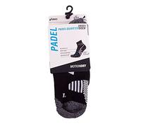 ASICS Padel Quarter Sock Black Socks