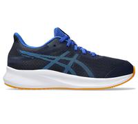 Asics unisex for kids. 1014A267 Trainers Patriot 13 GS navy (35.5), Flat, Laces, Sport, Multisport, children's fashion