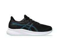 ASICS Patriot 13 GS Neutral Running Shoe Kids - Black, Light Blue, Size 4.5