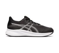 ASICS Patriot 13 GS Neutral Running Shoe Kids - Dark Grey, White, Size 3.5