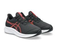 ASICS Patriot 13 GS Neutral Running Shoe Kids-Black,Red, Size 4