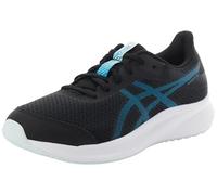 ASICS Patriot 13 GS Neutral Running Shoe Kids - Grey, White, Size 2.5