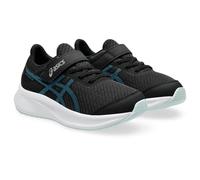 ASICS Patriot 13 PS Sneaker, Black/Teal Blue, 13.5 UK Child
