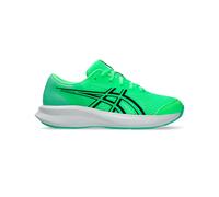 ASICS Boys Patriot 14 Gs Sneaker, Illuminate Green Black, 6 UK
