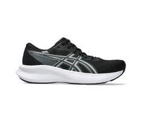 ASICS Women's Patriot 14 Sneaker, Black/Gravel, 8 UK