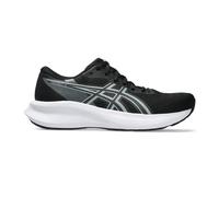 ASICS Women's Patriot 14 Sneaker, Black/Gravel, 9 UK