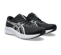 ASICS Men's Patriot 14 Sneaker, Black White, 10.5 UK