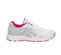 ASICS PATRIOT 9 WHITE FUCHSIA WOMEN T873N 0193