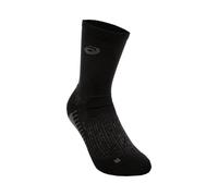 ASICS Performance Crew Running Socks - Black, Size 35-38