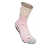 ASICS Performance Crew Running Socks - pink, cream, Size 47-49