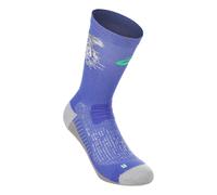 ASICS Performance Crew Running Socks Unisex - blue, green, Size 47-49