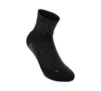 ASICS Performance Quarter Running Socks - black, Size 47-49
