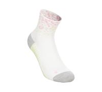 ASICS Performance Run Sock Quarter 46-49 IV White Women