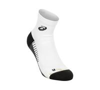 ASICS Performance Quarter Running Socks - White, White, Size 43-46
