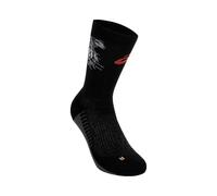 ASICS Performance Run Crew Running Socks - Black, Orange, Size 35-38