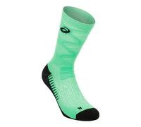ASICS Performance Run Crew Running socks Unisex-green, Size 43-46