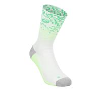 ASICS Performance Run Crew Running socks Unisex-white, light green, Size 43-46