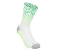 ASICS Performance Run Crew Running socks Unisex-white, light green, Size 47-49